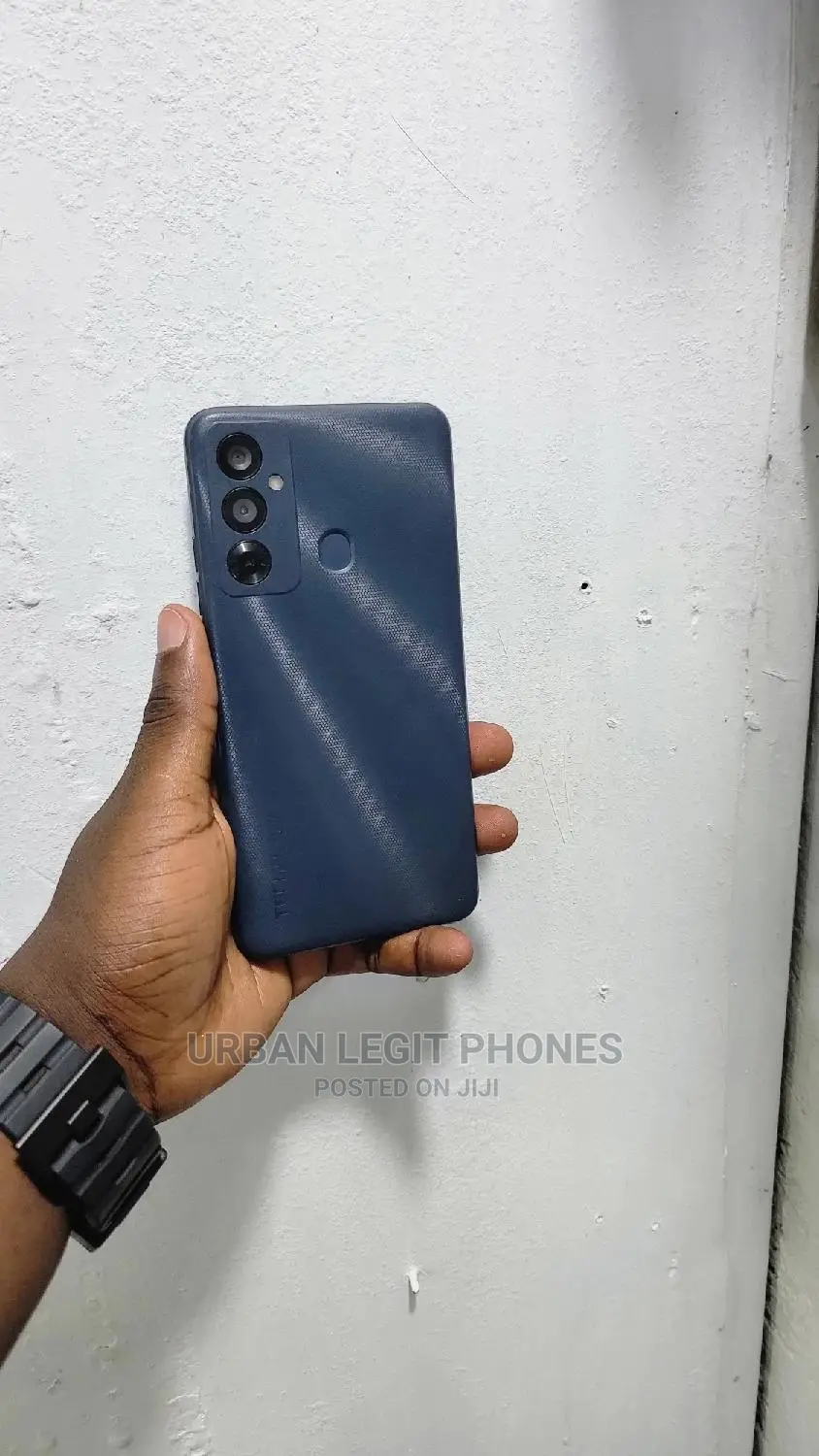 Tecno Pop 6 Go 16 GB Blue