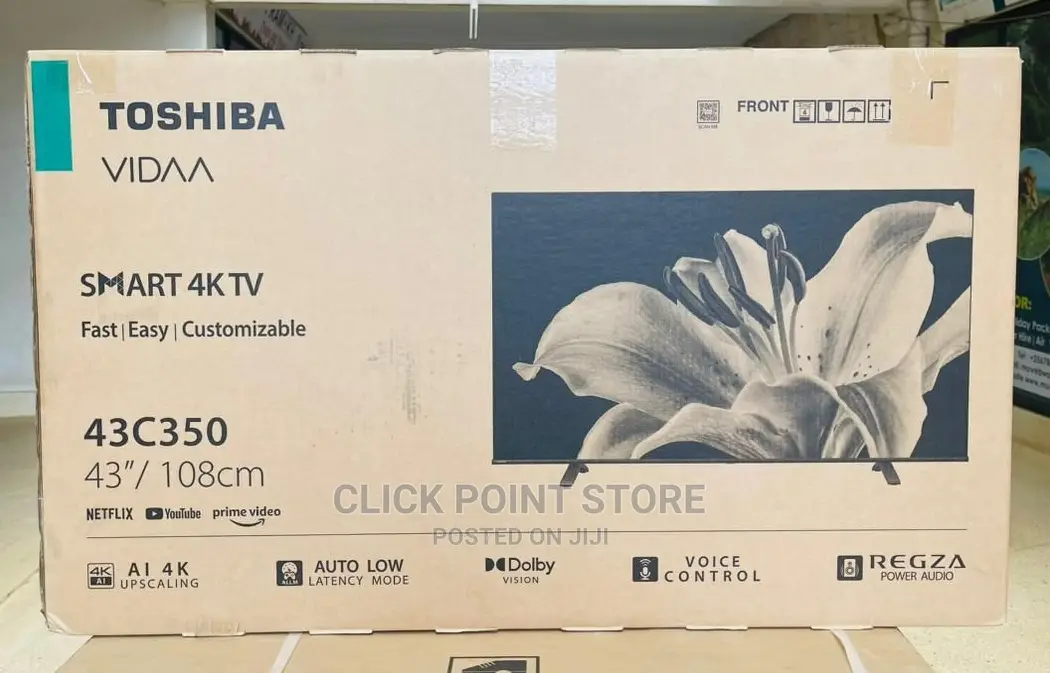 Toshiba 43 Inch Tv/ Original 43 Inch Tv/ 43" Tv/ 43 Inch Tv