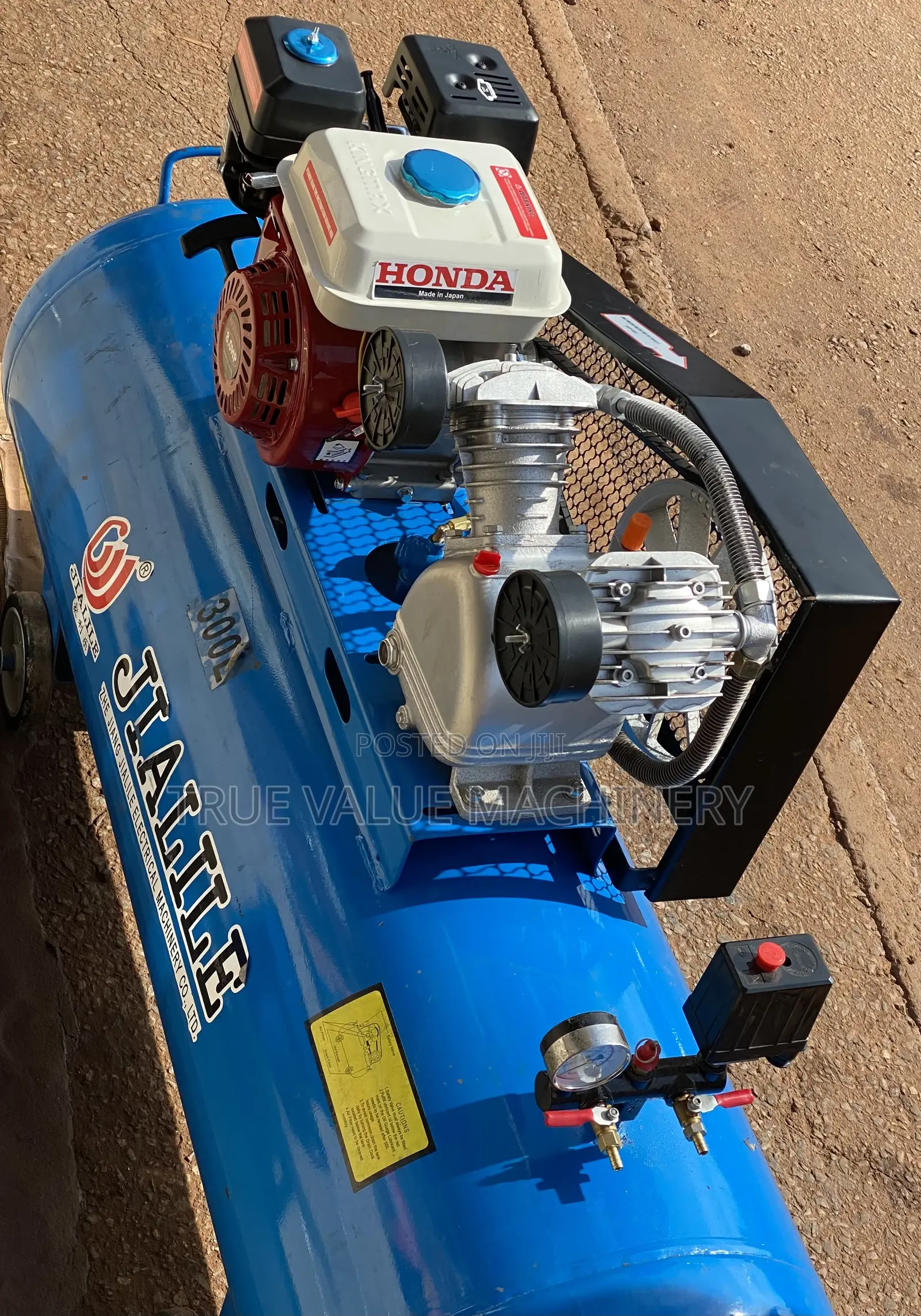 Air Compressor 300 Litres
