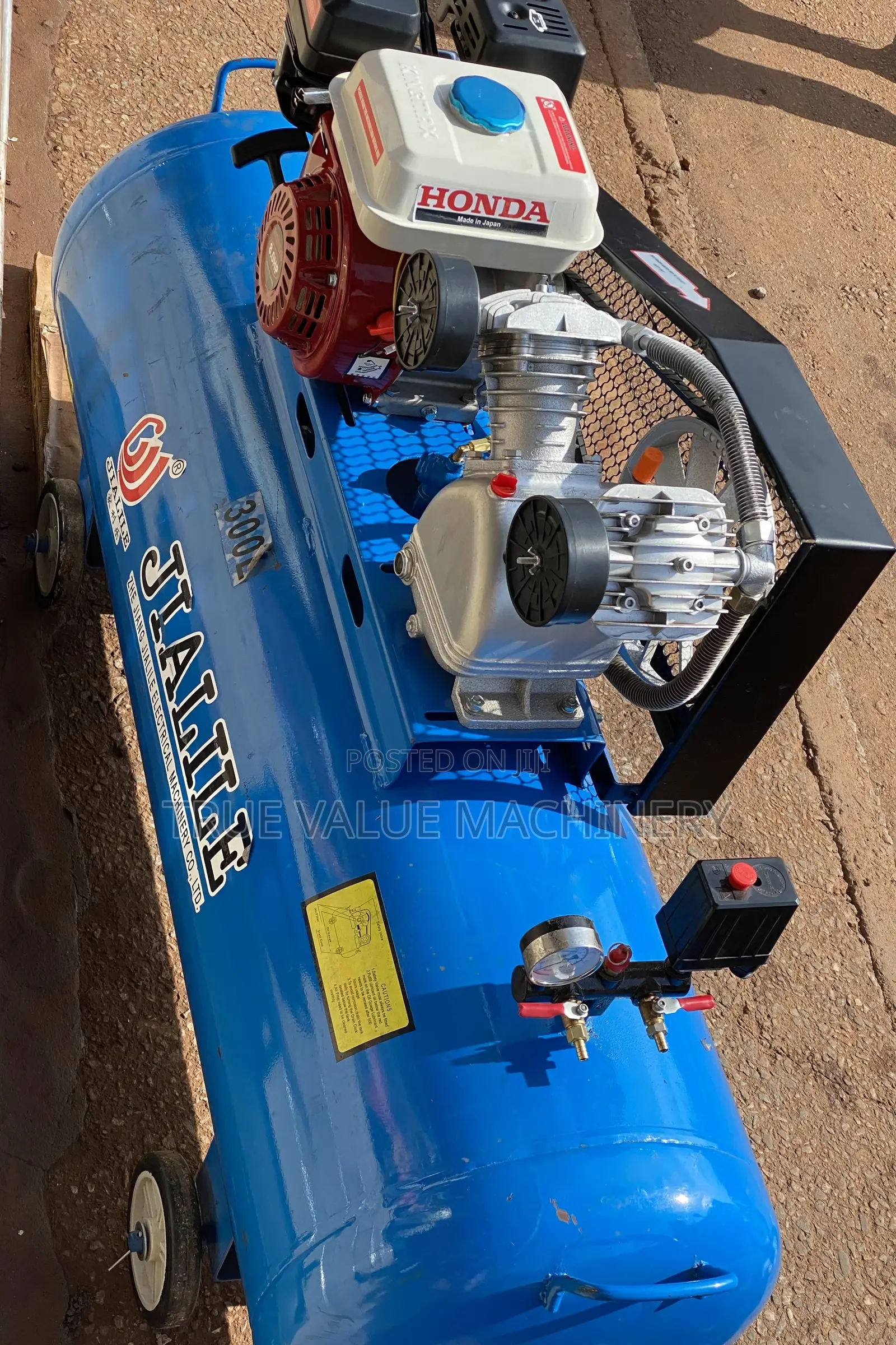 Air Compressor 300 Litres