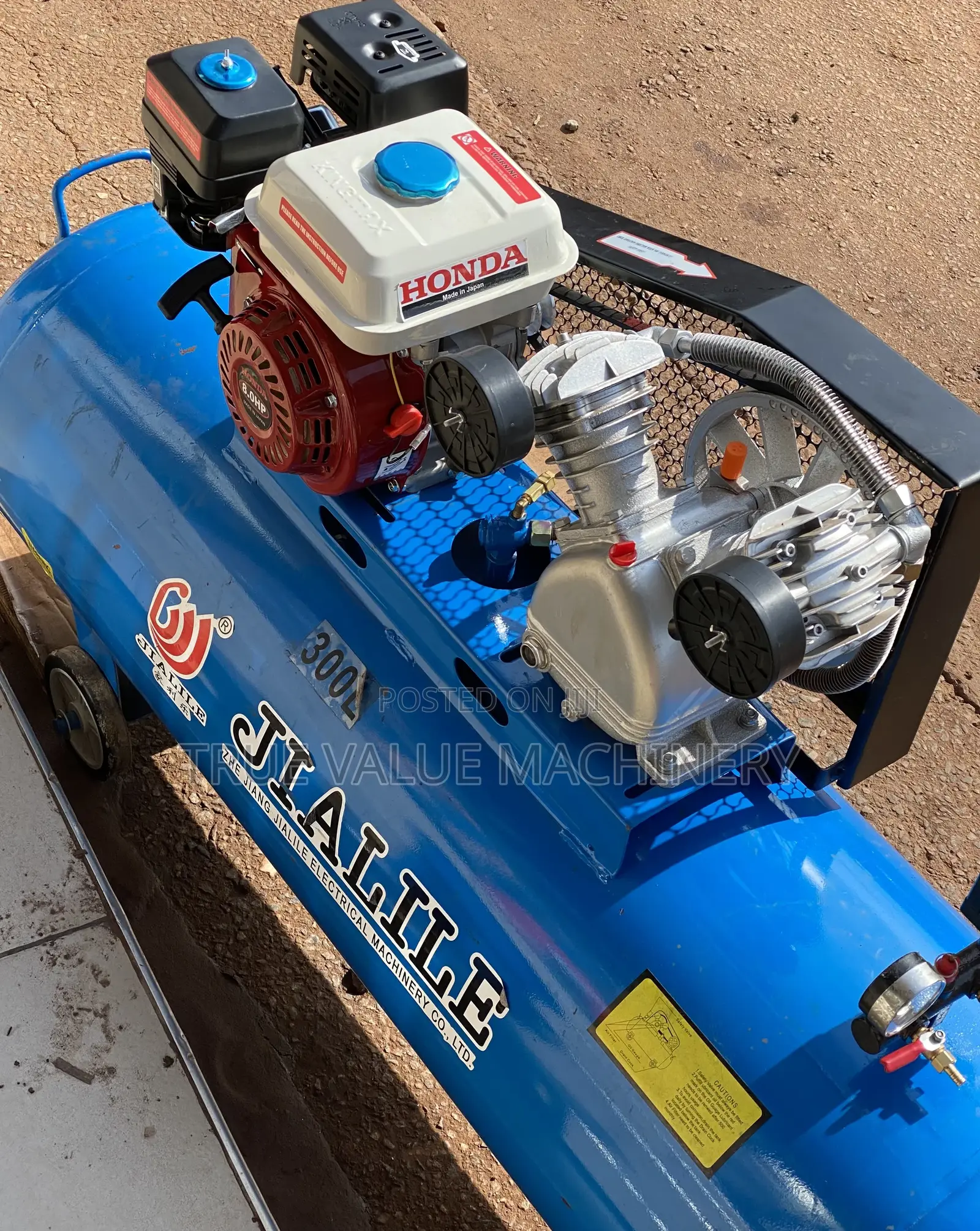 Air Compressor 300 Litres