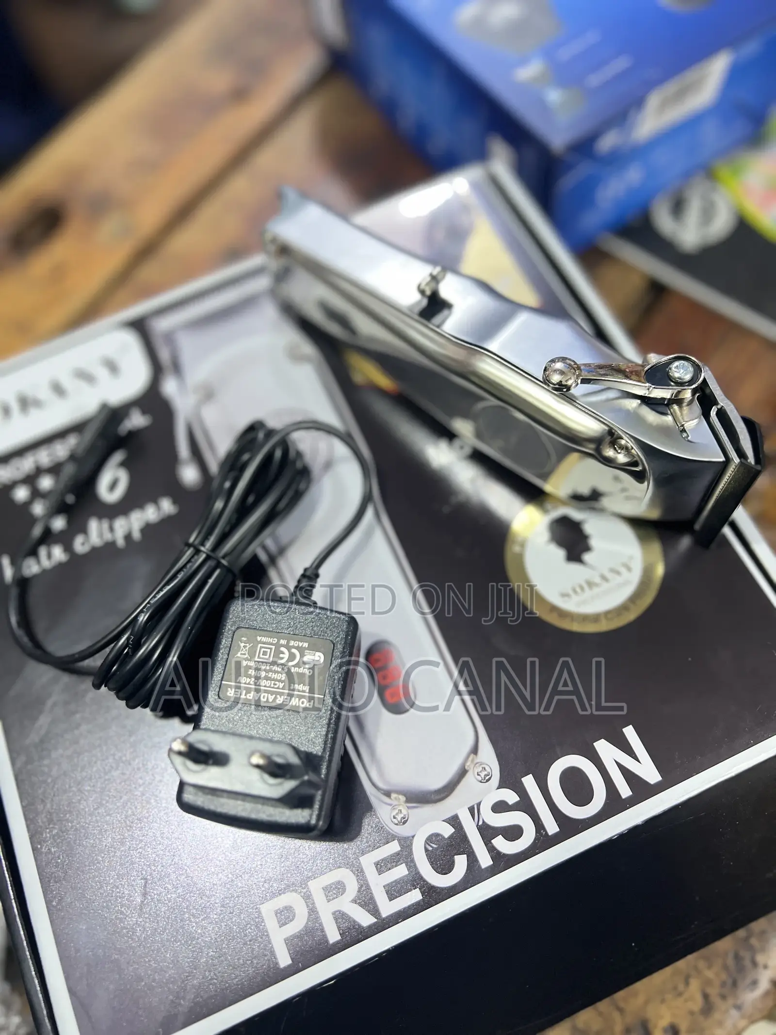 Sokany Professional Rechargeable Tech Hair Clipper