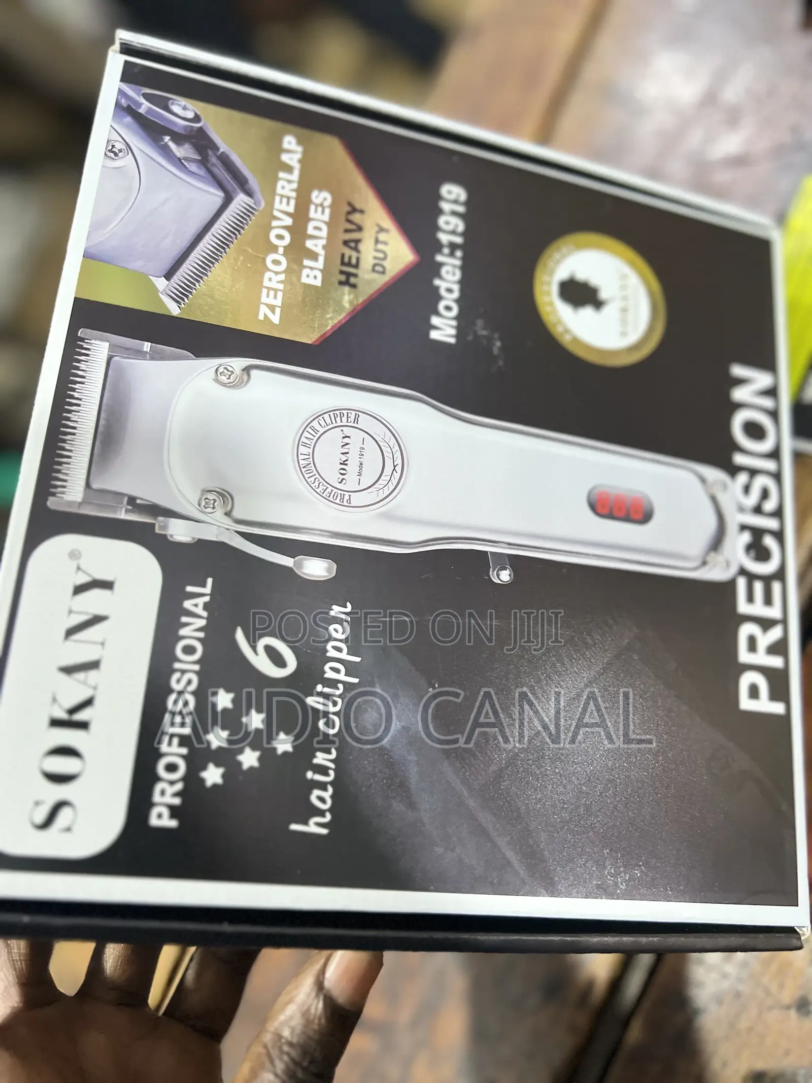 Sokany Professional Rechargeable Tech Hair Clipper