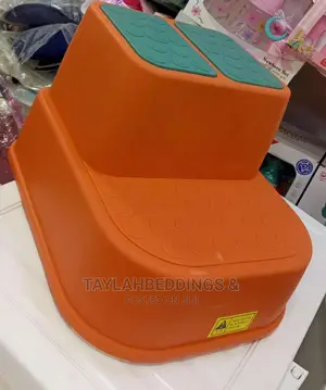 Children's Footstool, Stable Smoother Edges Toddler