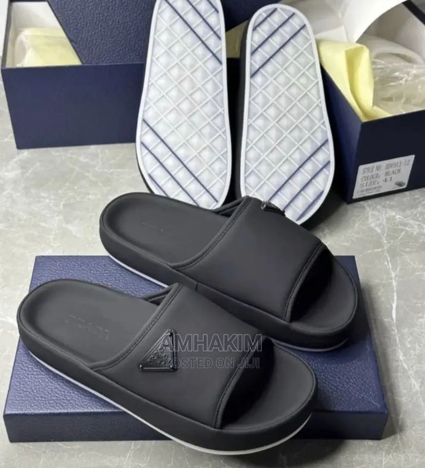 New Prada Slides in Stock