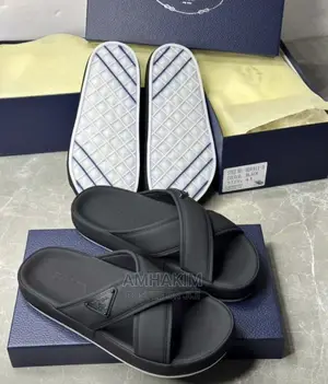 New Prada Slides in Stock
