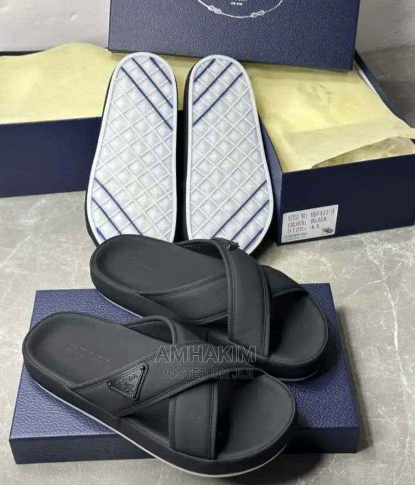 New Prada Slides in Stock