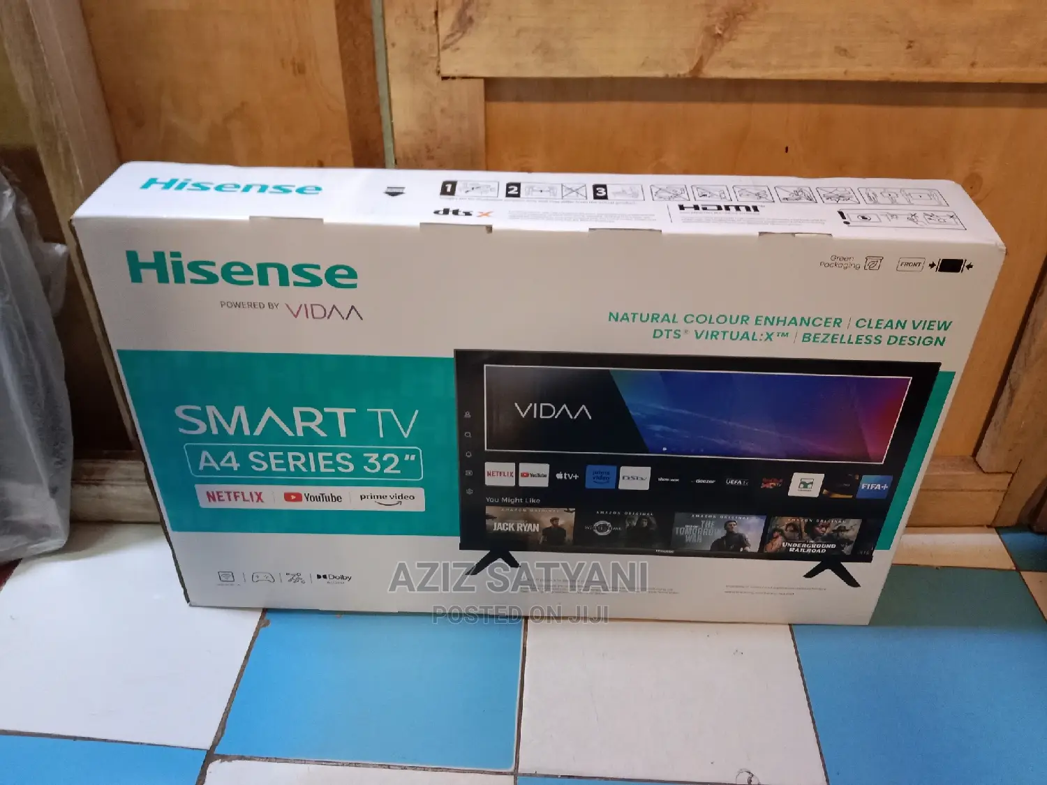 32" Hisense Smart Tv Vidaa