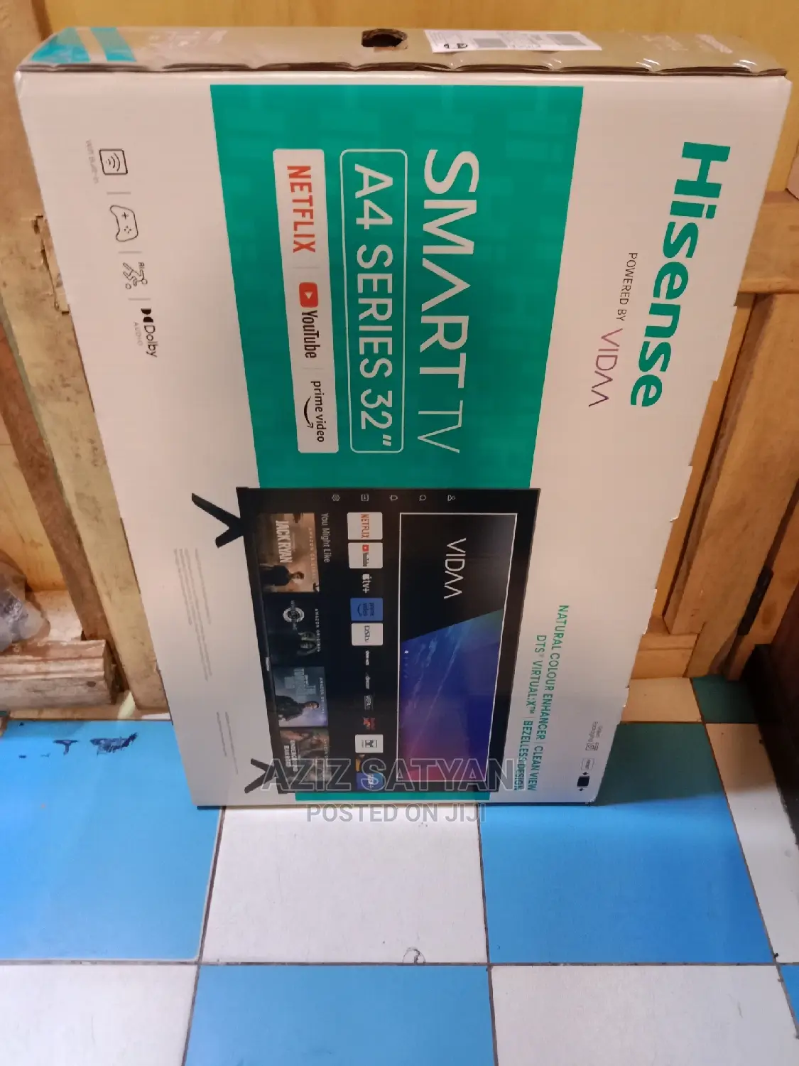 32" Hisense Smart Tv Vidaa