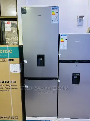 Hisense 341L Brand New Fridge With Water Dispenser