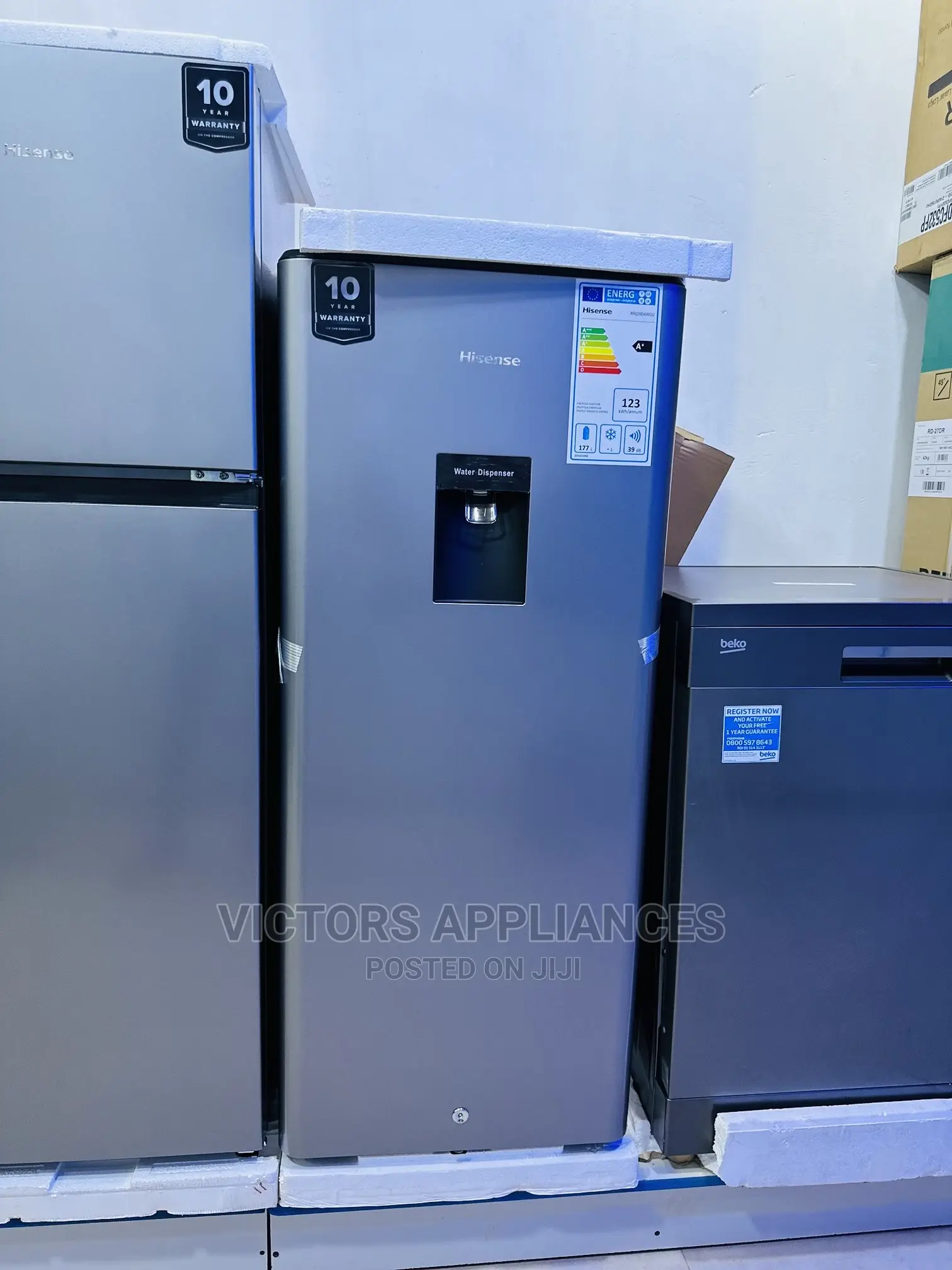 Hisense 229L Single Door Refrigerator