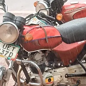 TVS HLX 125 2021 Red