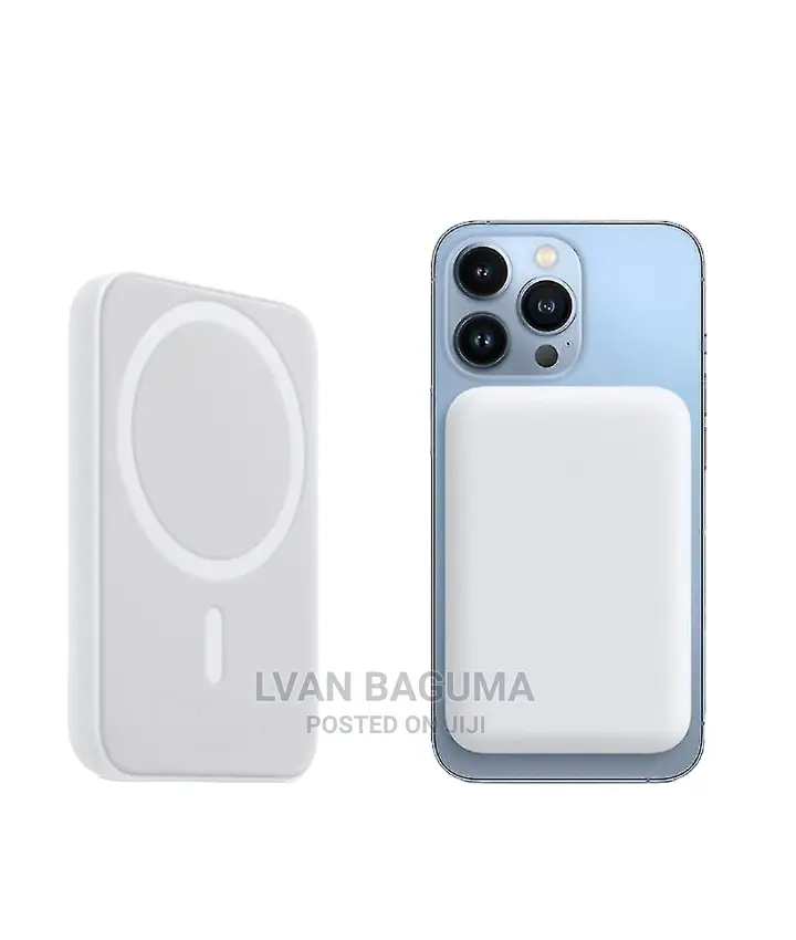 Magnetic Wireless Power Bank 10,000 Mah - Fast Charging