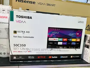 Original Toshiba 50inches UHD Smart Tv