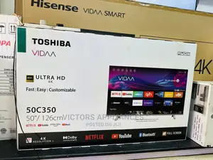 Original Toshiba 50inches UHD Smart Tv