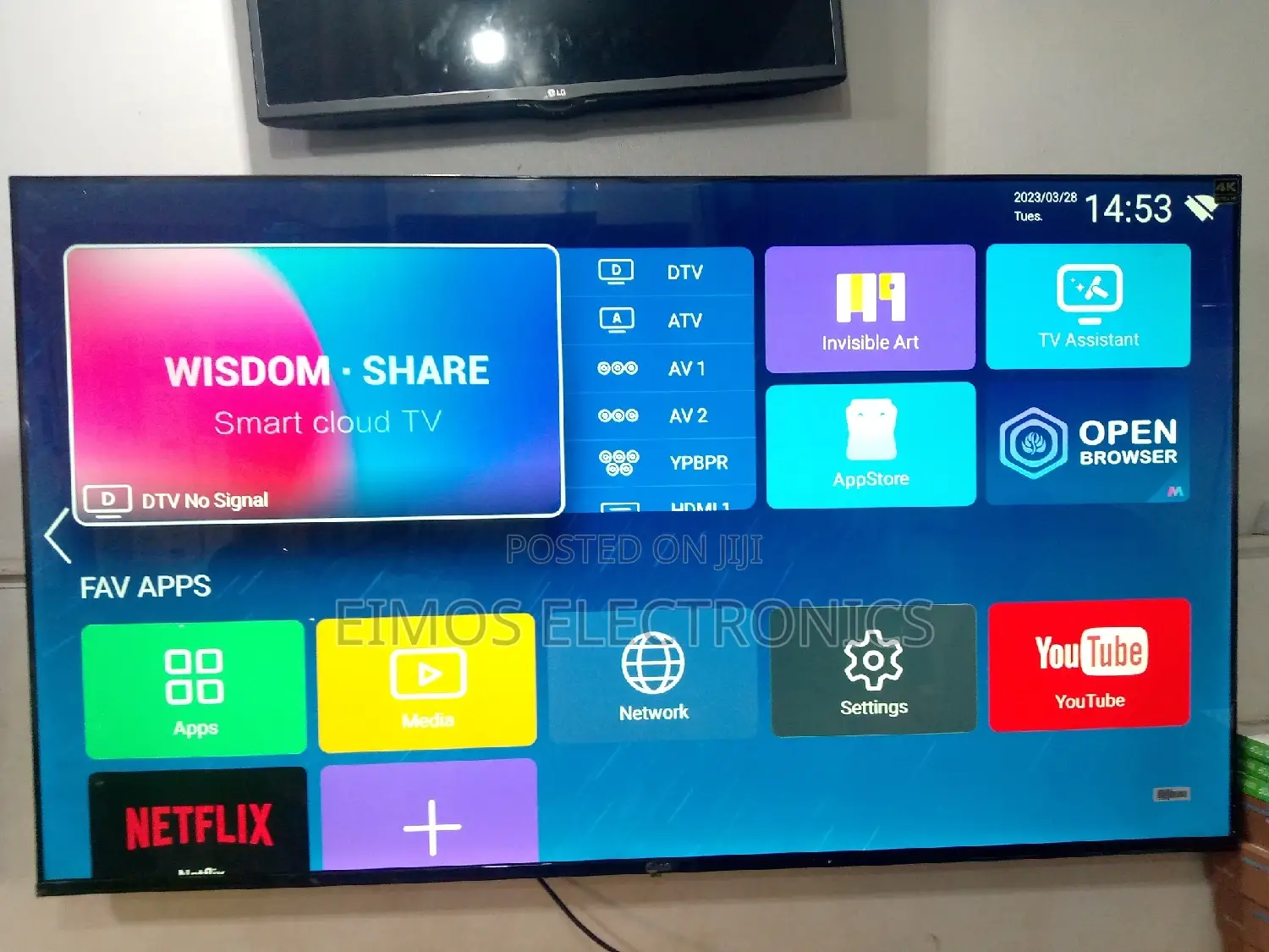 65" Inches LG Smart TVS