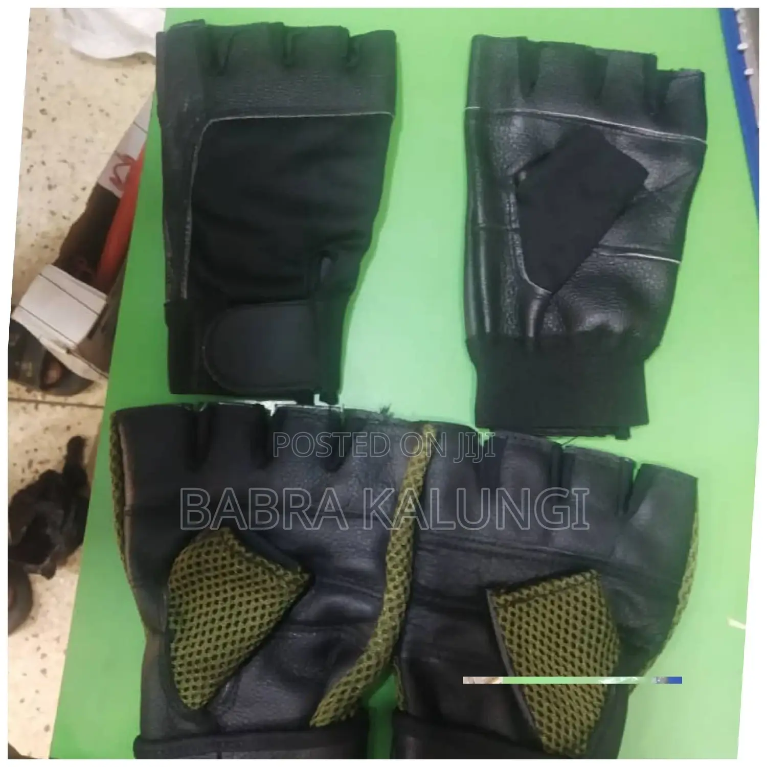 Weight Lifting Gym Gloves