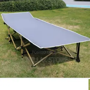 Photo - Travel Multifunctional Camping Folding Bed.