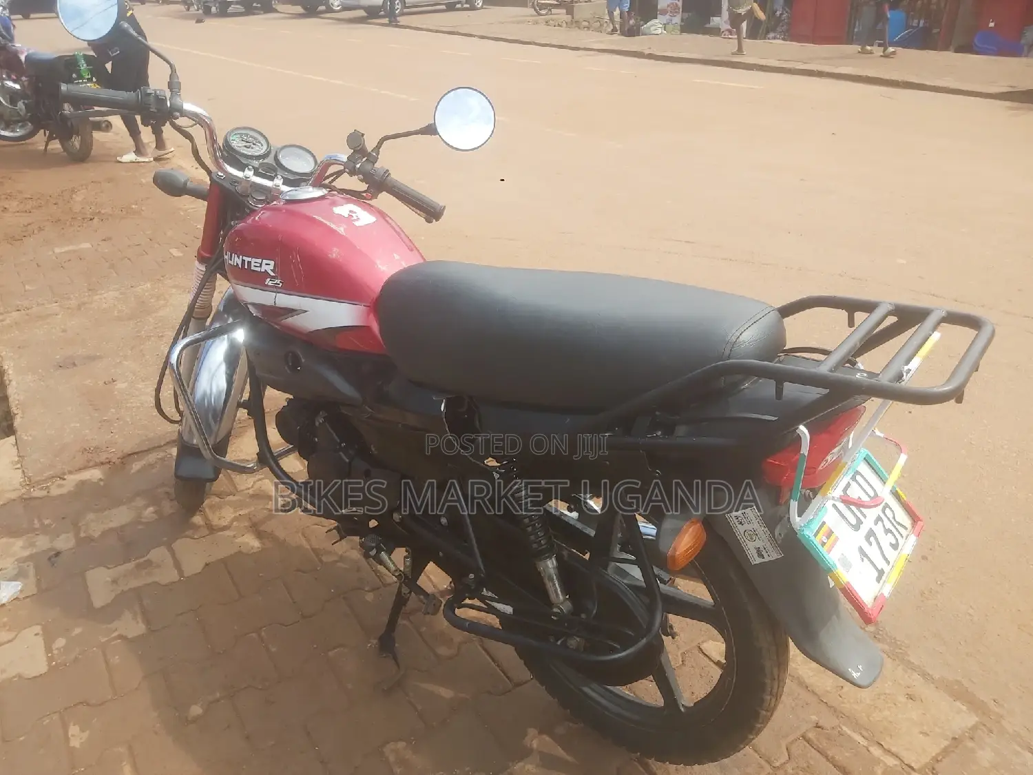 Hero Hunter 125 2020 Red