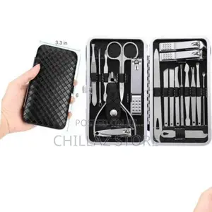 Stainless Steel Manicure Kit.
