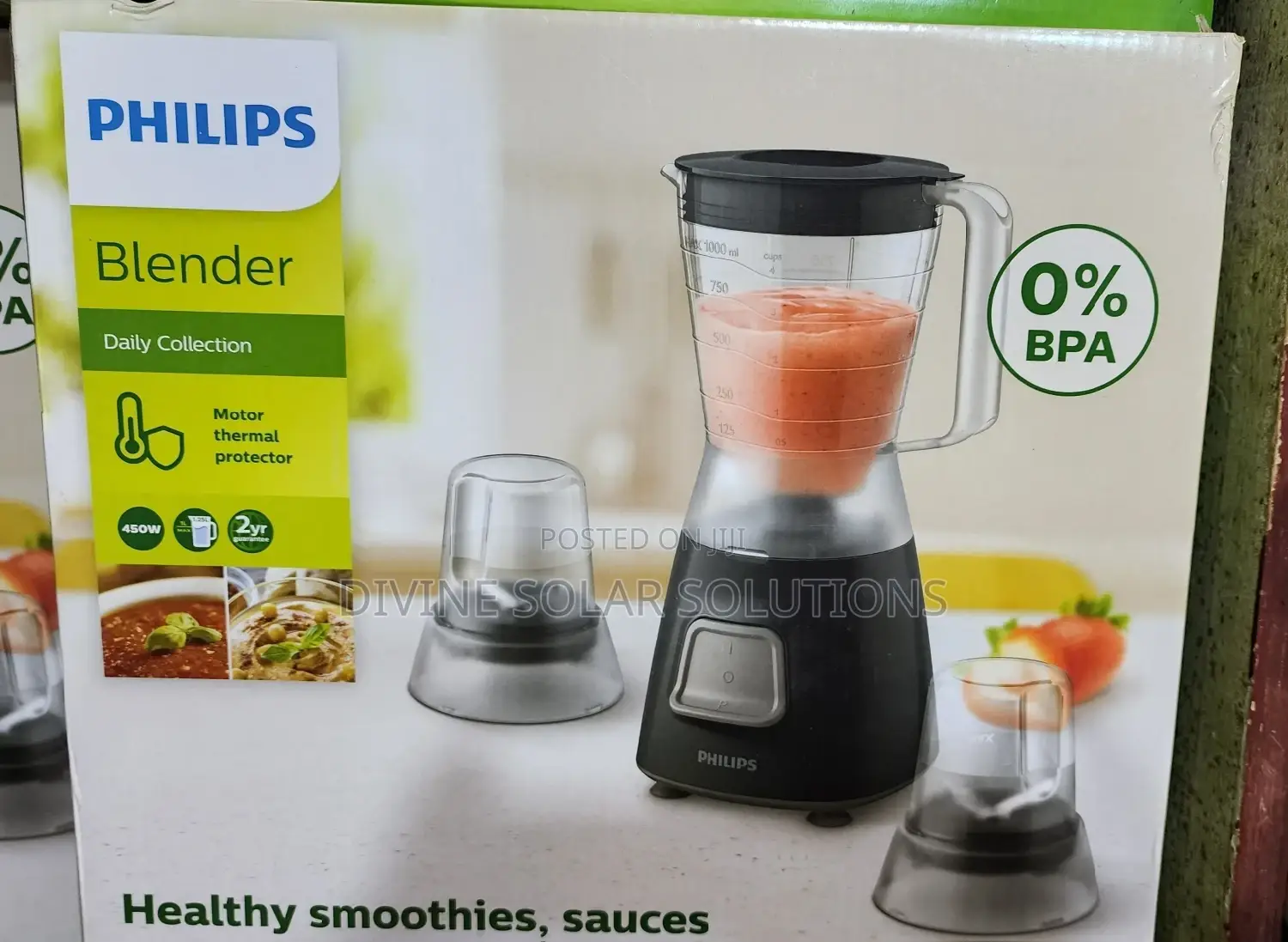 3 in 1 Phillips Blender