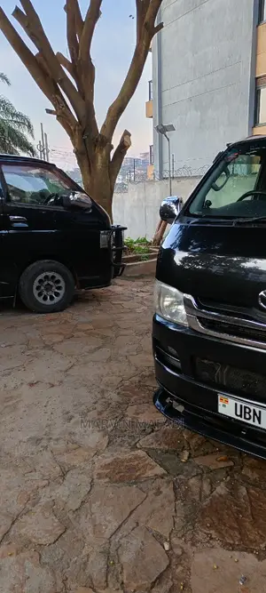 Toyota Hiace Vans for Private Hire.