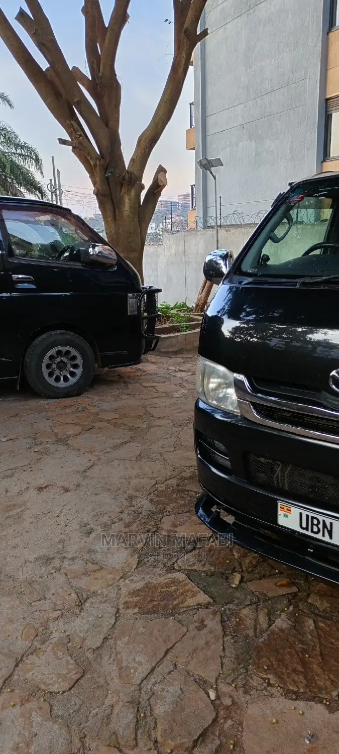 Toyota Hiace Vans for Private Hire.