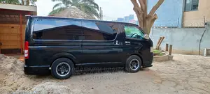 Toyota Hiace Vans for Private Hire.