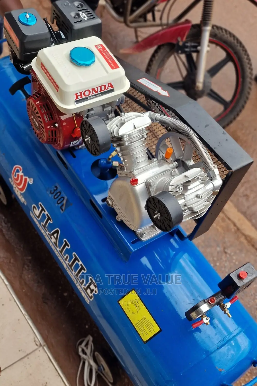 Air Compressor 300 Litres