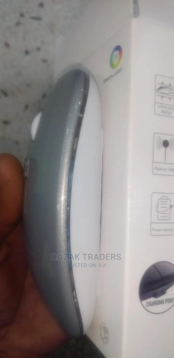 Wireless Mouse, Ultra Thin, Silent, Energy Efficient,