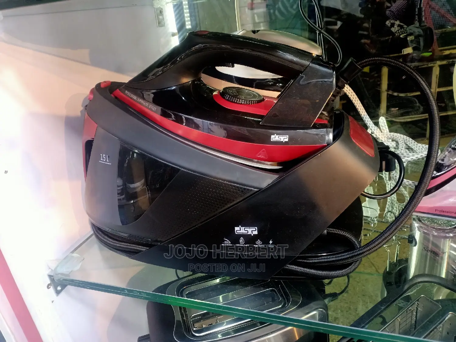 Professional Steam Iron