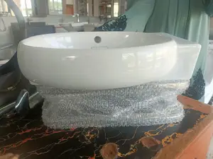 Portable Corner Hand Wash Basin With Stand.