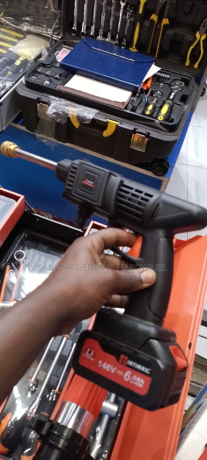 148v, Rechargeable High Pressure Car Washer Gun