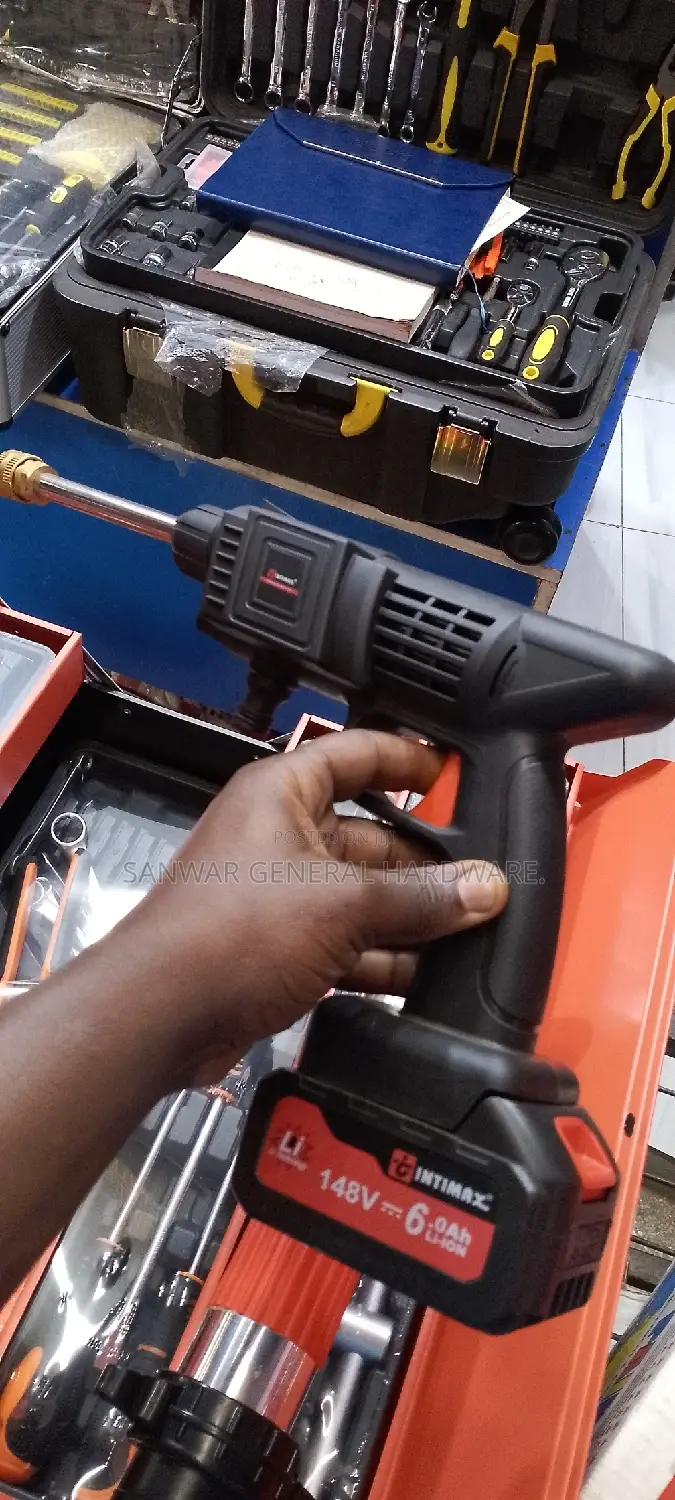 148v, Rechargeable High Pressure Car Washer Gun