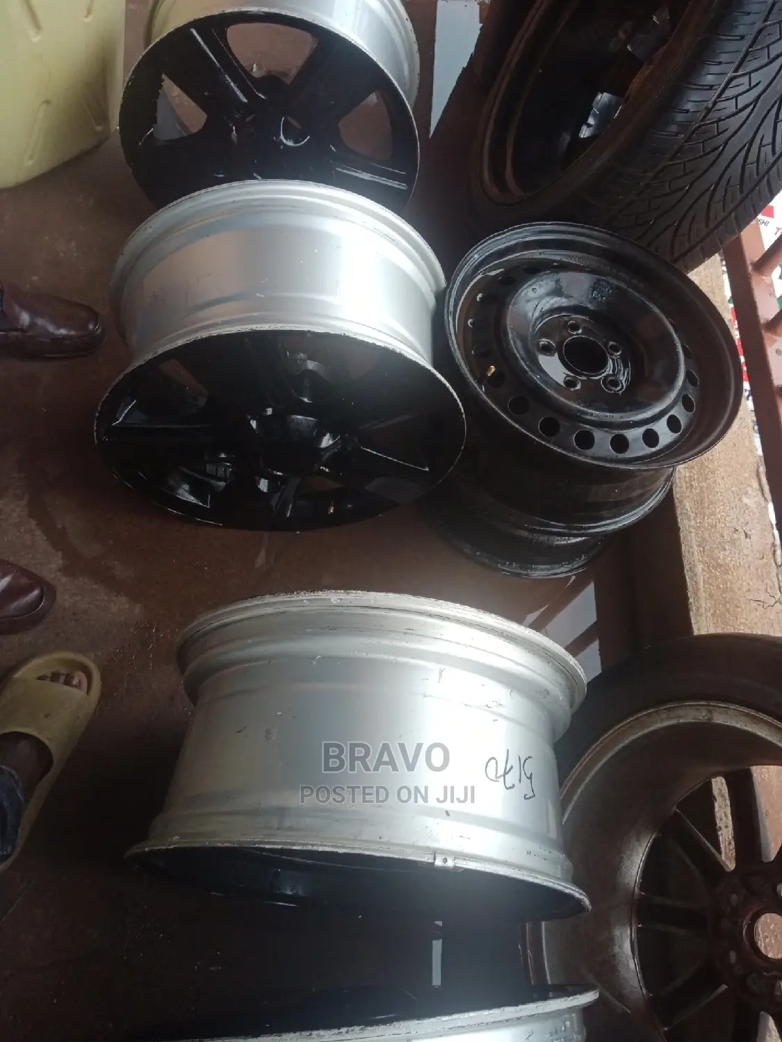 Rims for 5 Holes Land Cruiser.