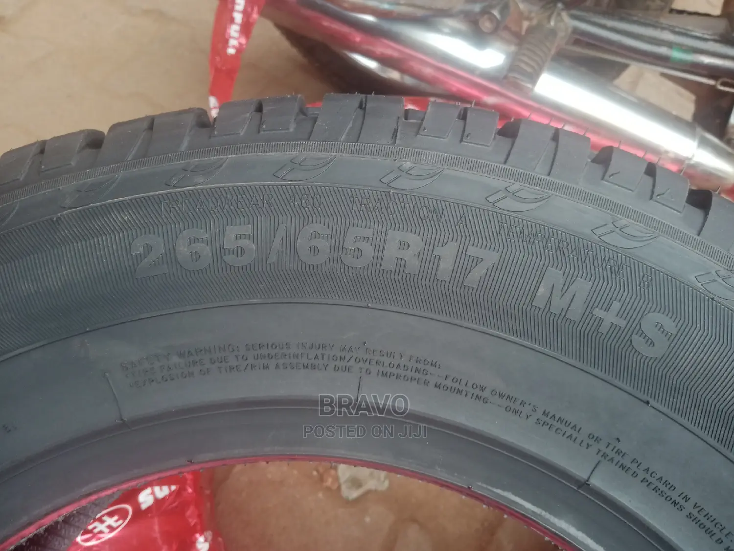 265/65r17 Allterrian Tyre
