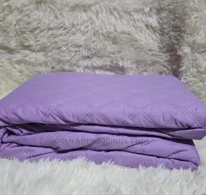 Waterproof Mattress Protector 5*6, 6*6 Purple