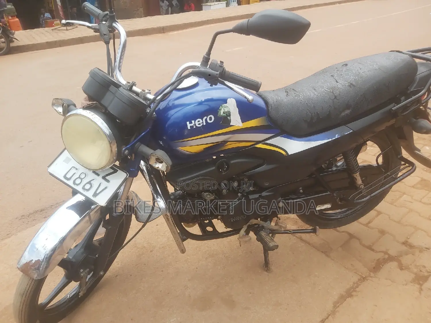 Hero Dawn 125 2018 Blue