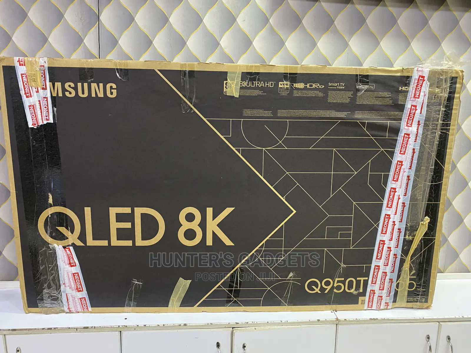 Samsung 65 Inch Qled Q950ts High End Tv