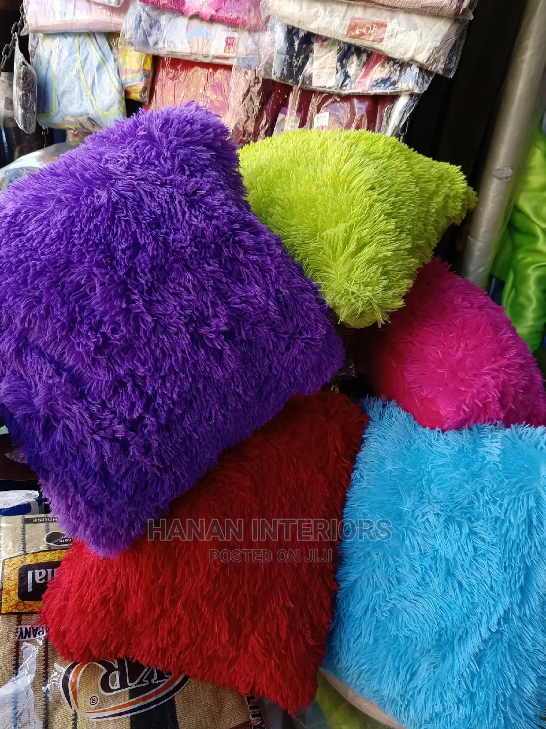 Fluffy Pillows