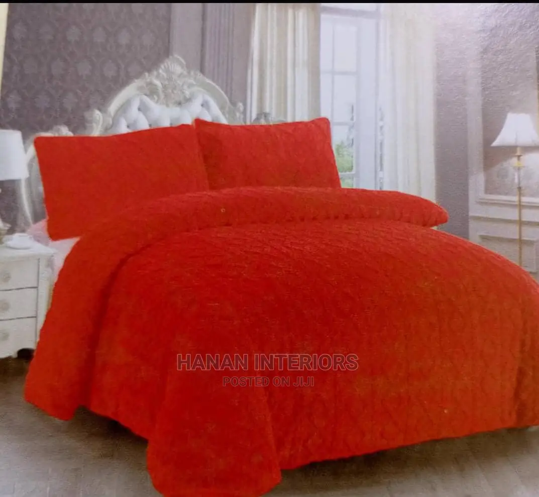 4pcs Heavy Quality Blanket Set