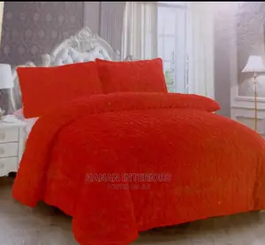 4pcs Heavy Quality Blanket Set