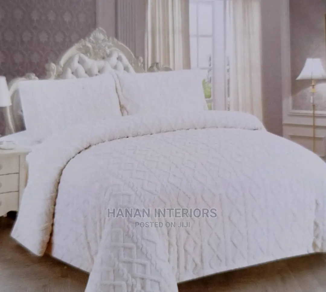4pcs Heavy Quality Blanket Set