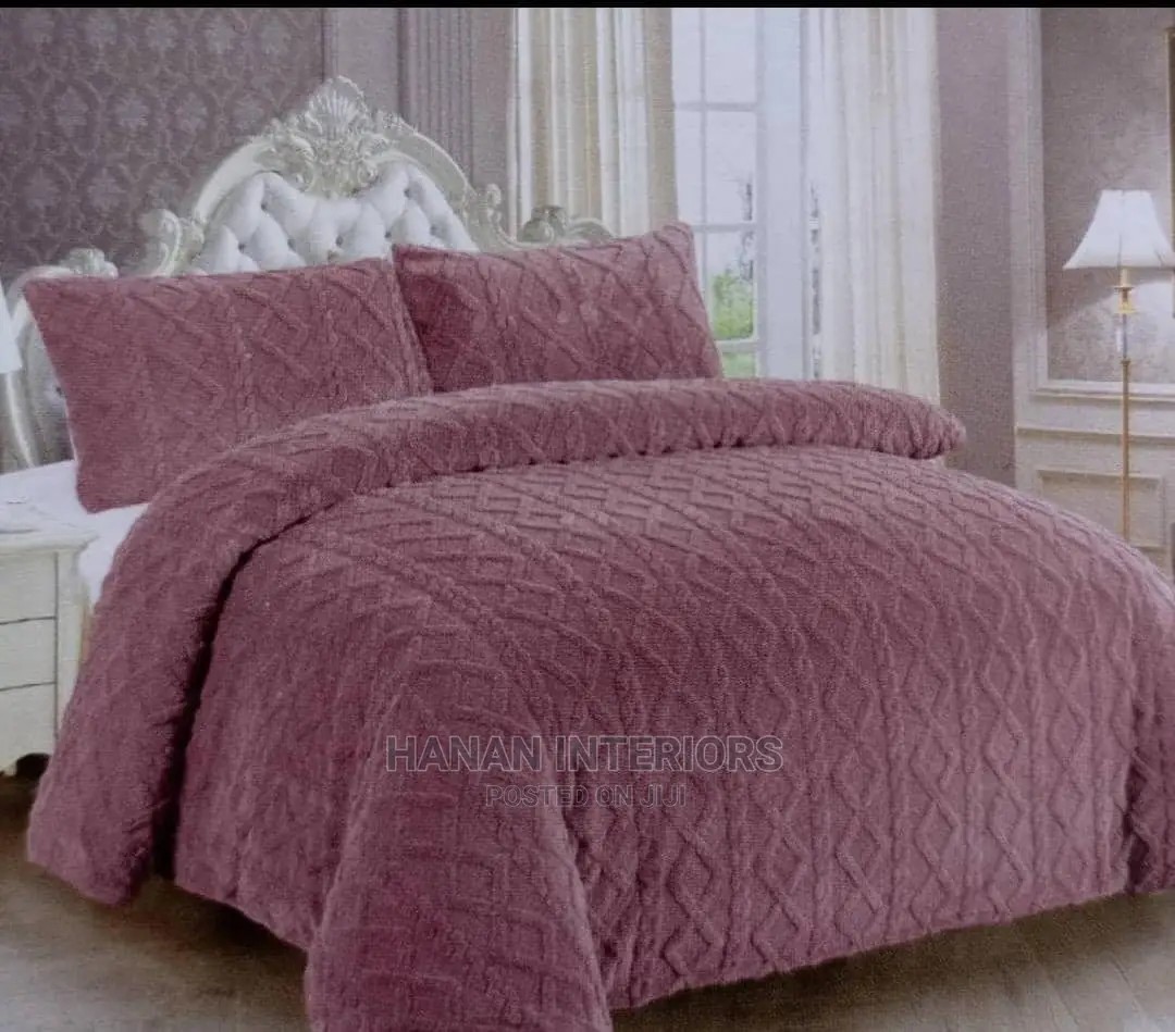 4pcs Heavy Quality Blanket Set