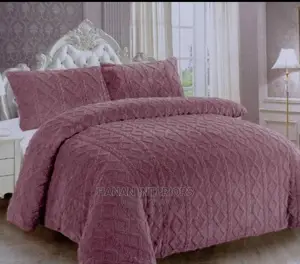 4pcs Heavy Quality Blanket Set