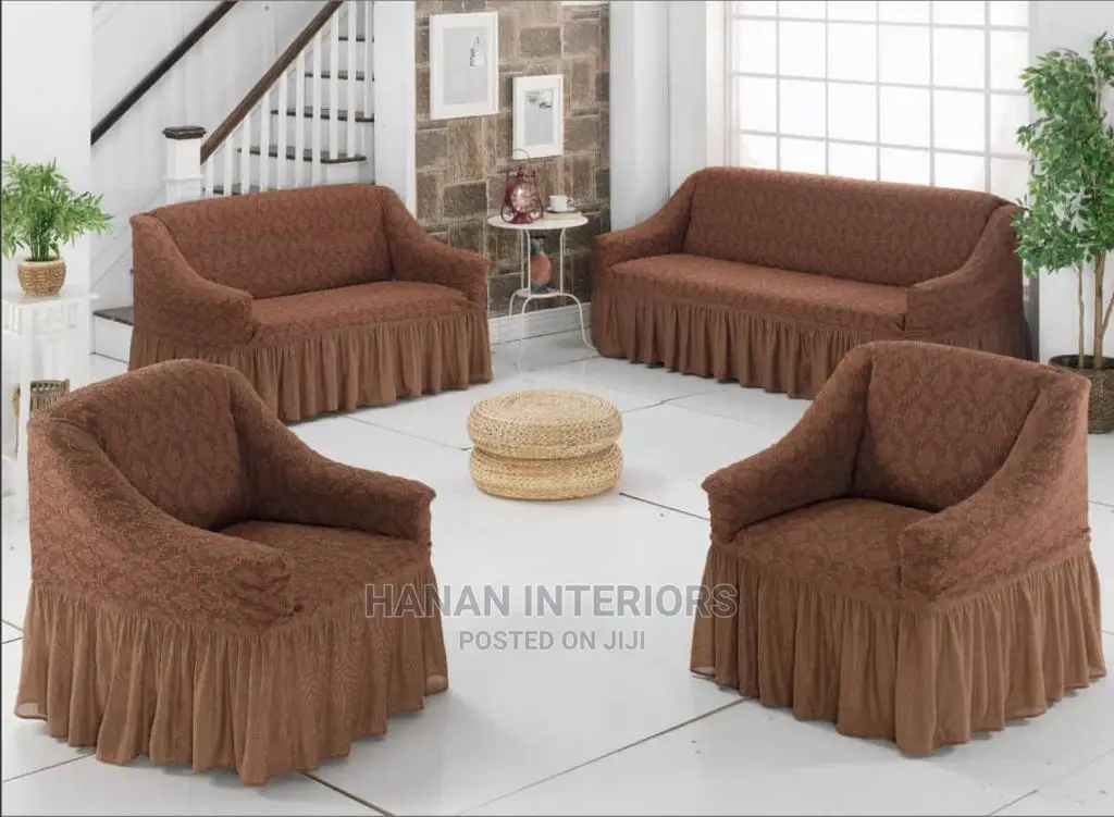 3+2+1+1 Full Set Elastic Chair Covers