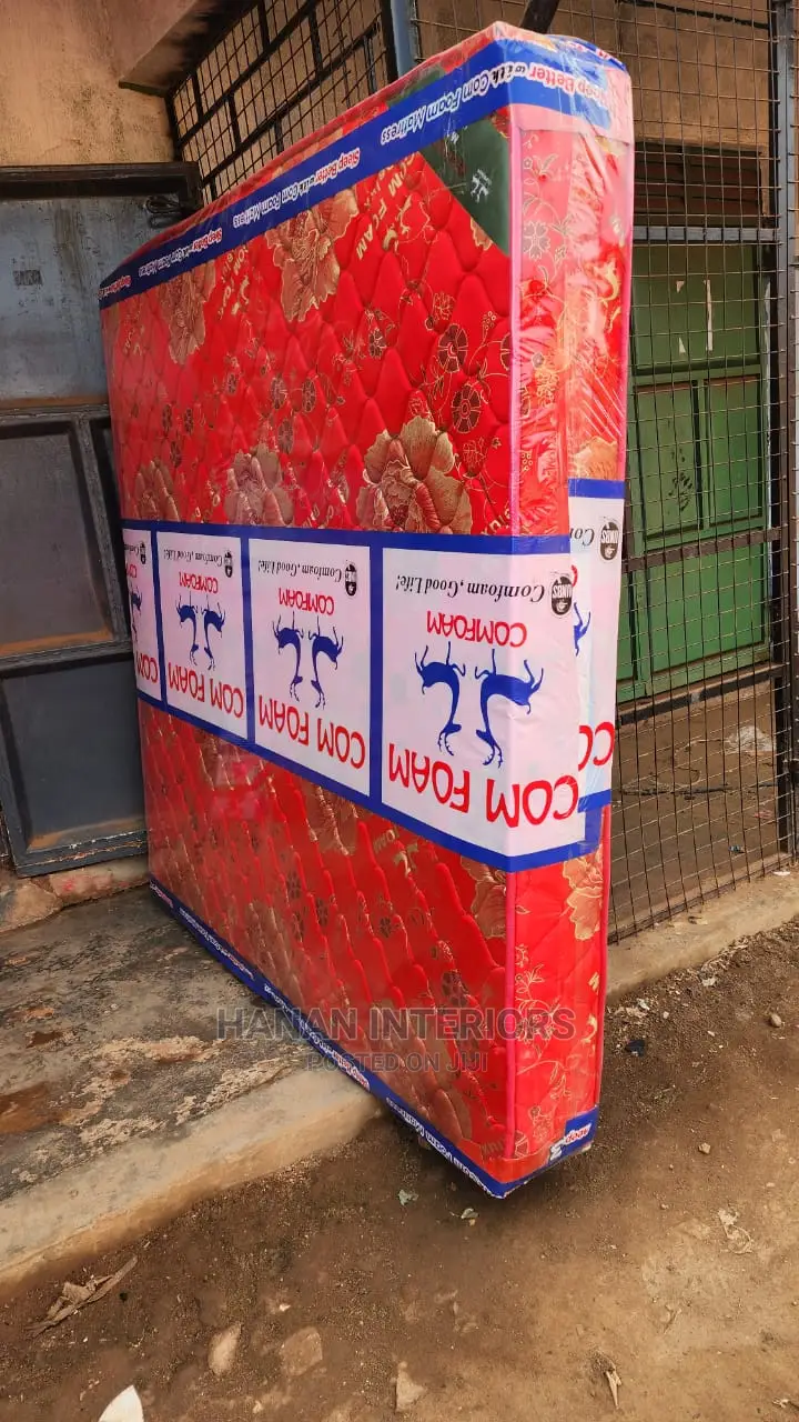 6*6/9inch Super High Density Mattress