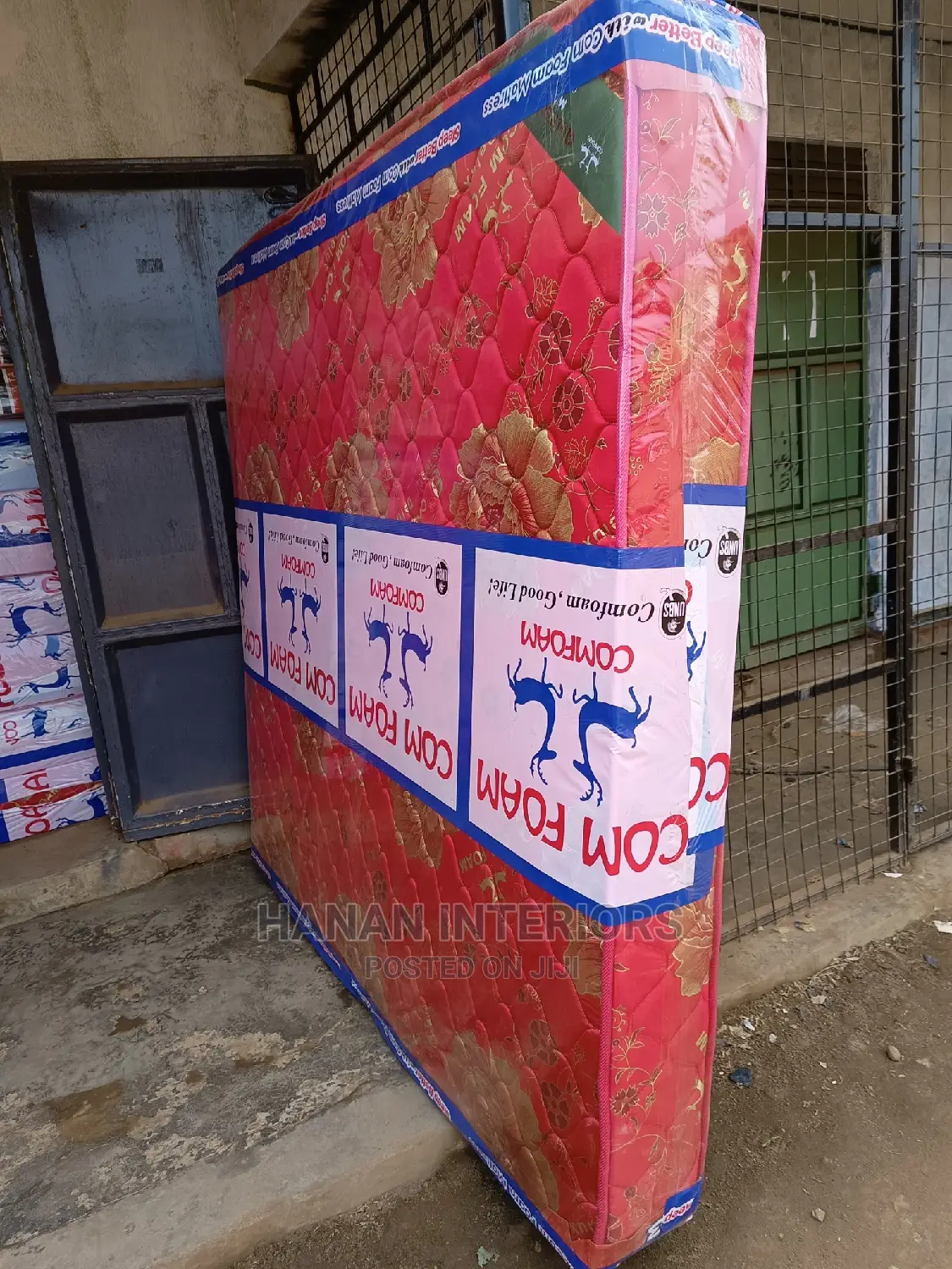 5*8inch Super High Density Mattress