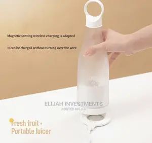 Portable Wireless Charging Personal Size Blender