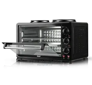 Original RAF 40L Mini Oven and Double Hot Plates